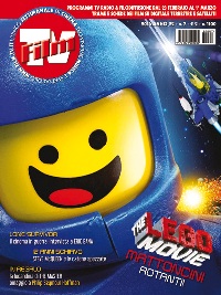 the lego movie in copertina su film tv 
